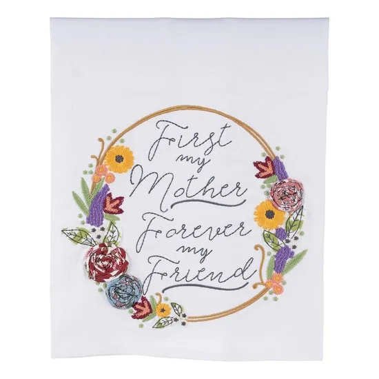 Mother and Friend Tea Towel