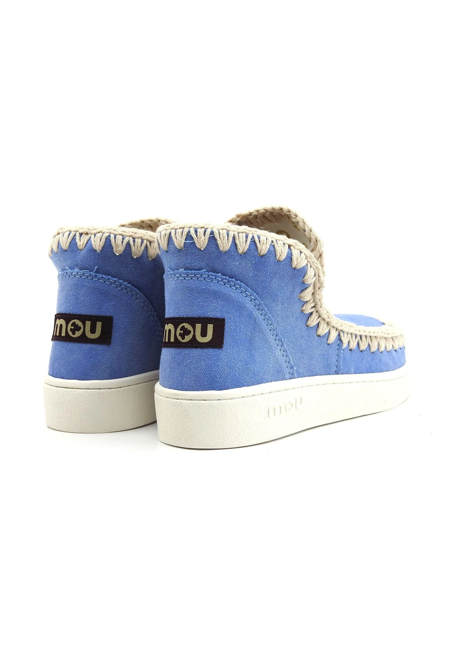 MOU Summer Eskimo Stivaletto Donna Azul MU.SW211015K