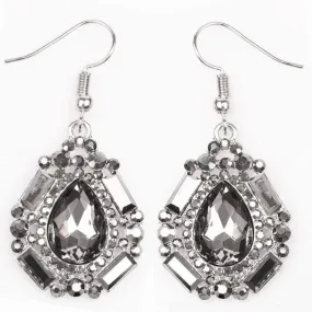 Movie Star Marvel Silver Gem Earrings