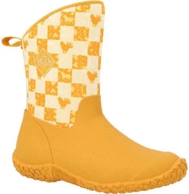 Muck Women's Muckster II Mid WP Ankle Work Boot -Yellow- WM28FRM