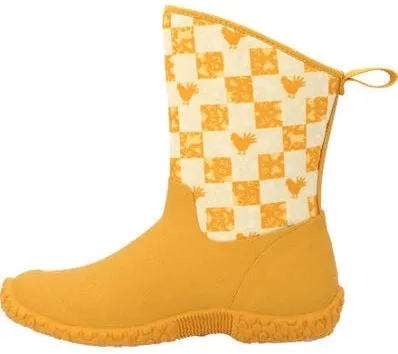 Muck Women's Muckster II Mid WP Ankle Work Boot -Yellow- WM28FRM