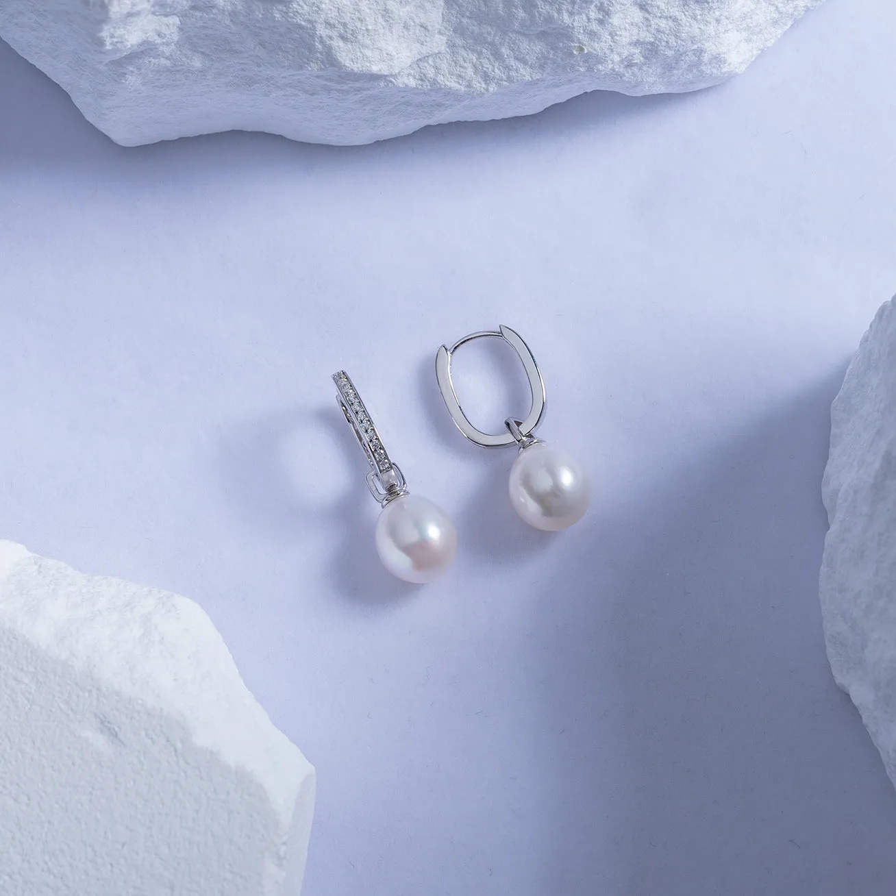 New Yorker Freshwater Pearl Earrings WE00558