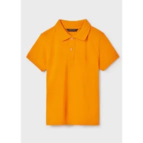 Nukutavake Basic Short Sleeve Orange Polo_890