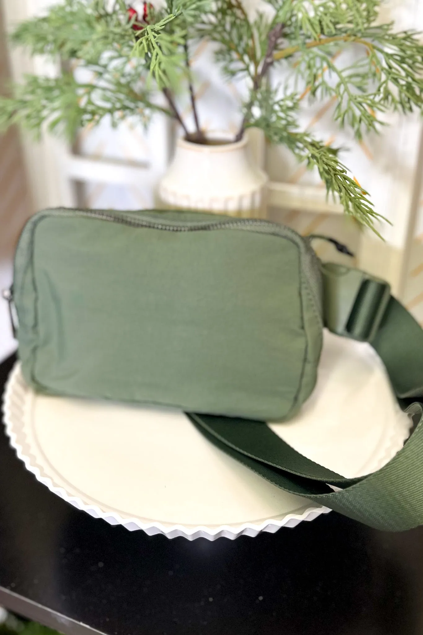 Olive Belt Bag