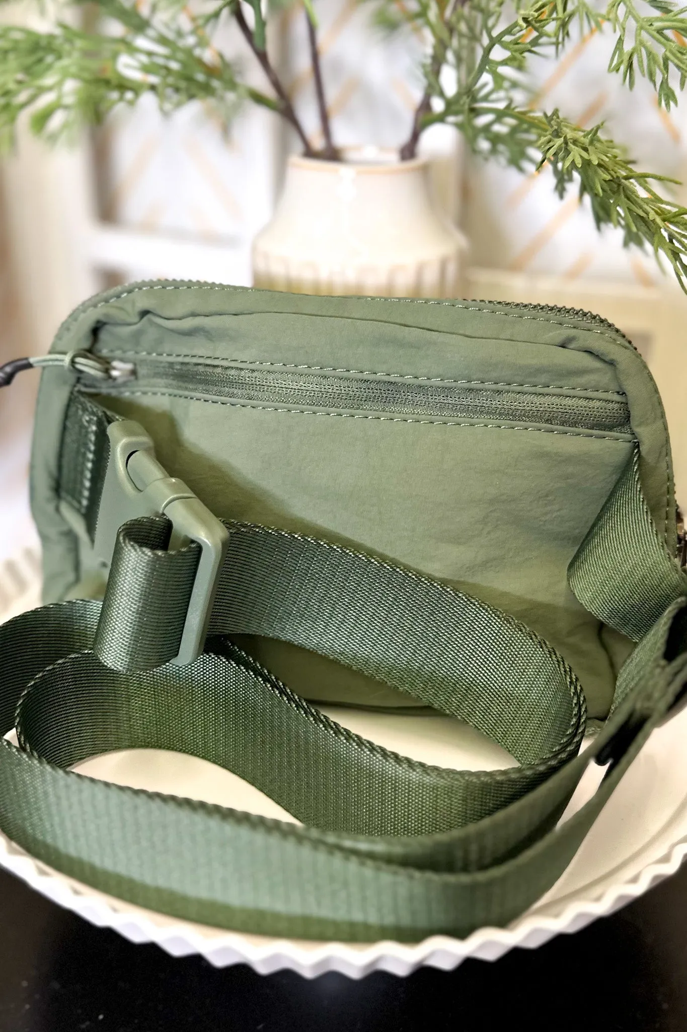 Olive Belt Bag