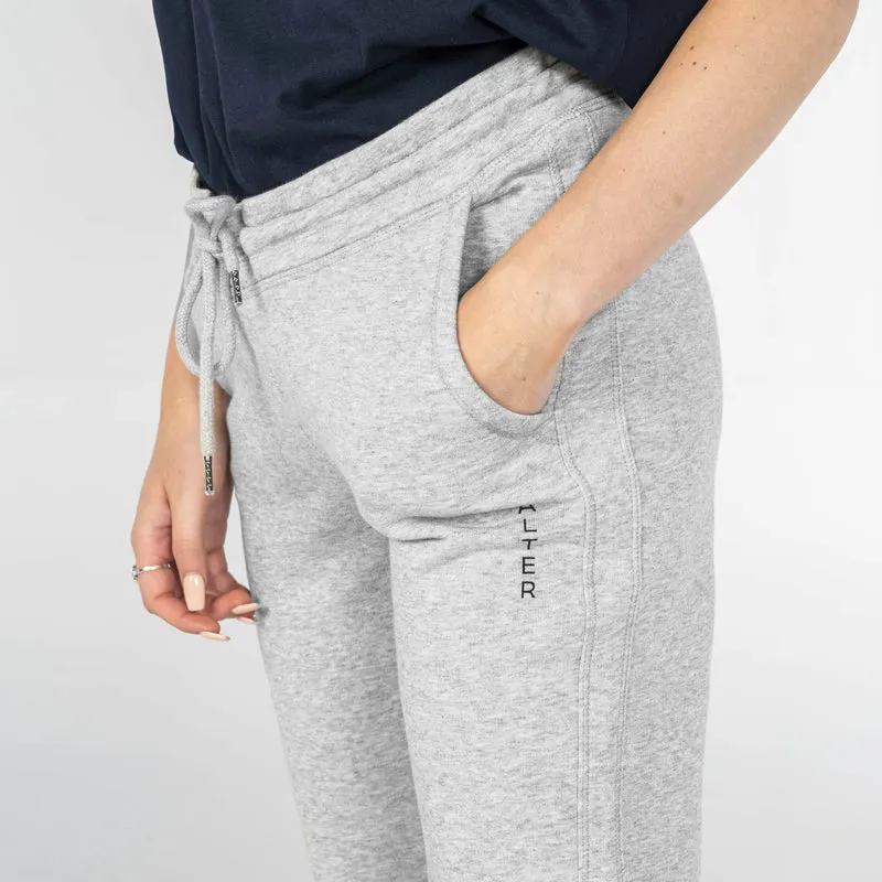 Organic Cotton Joggers | Grey