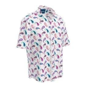 Paisley Passion Mens Short Sleeve Shirt