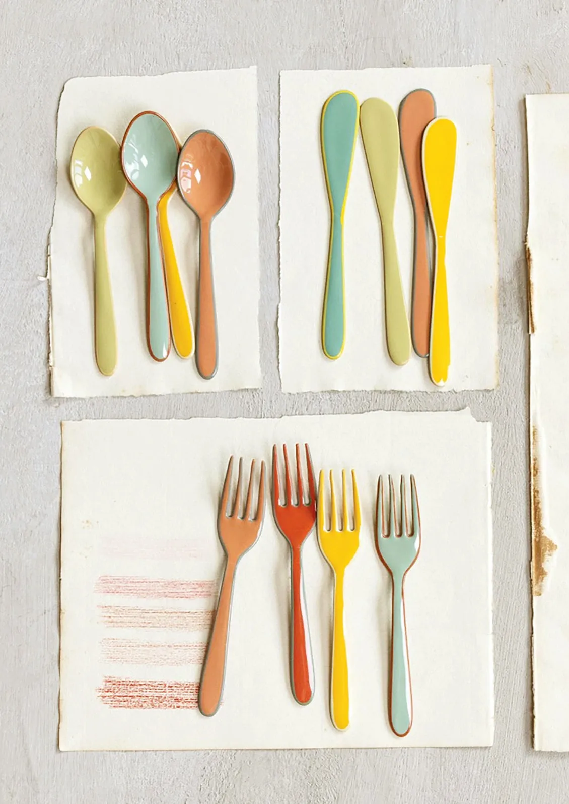 Palette Enamel Utensils