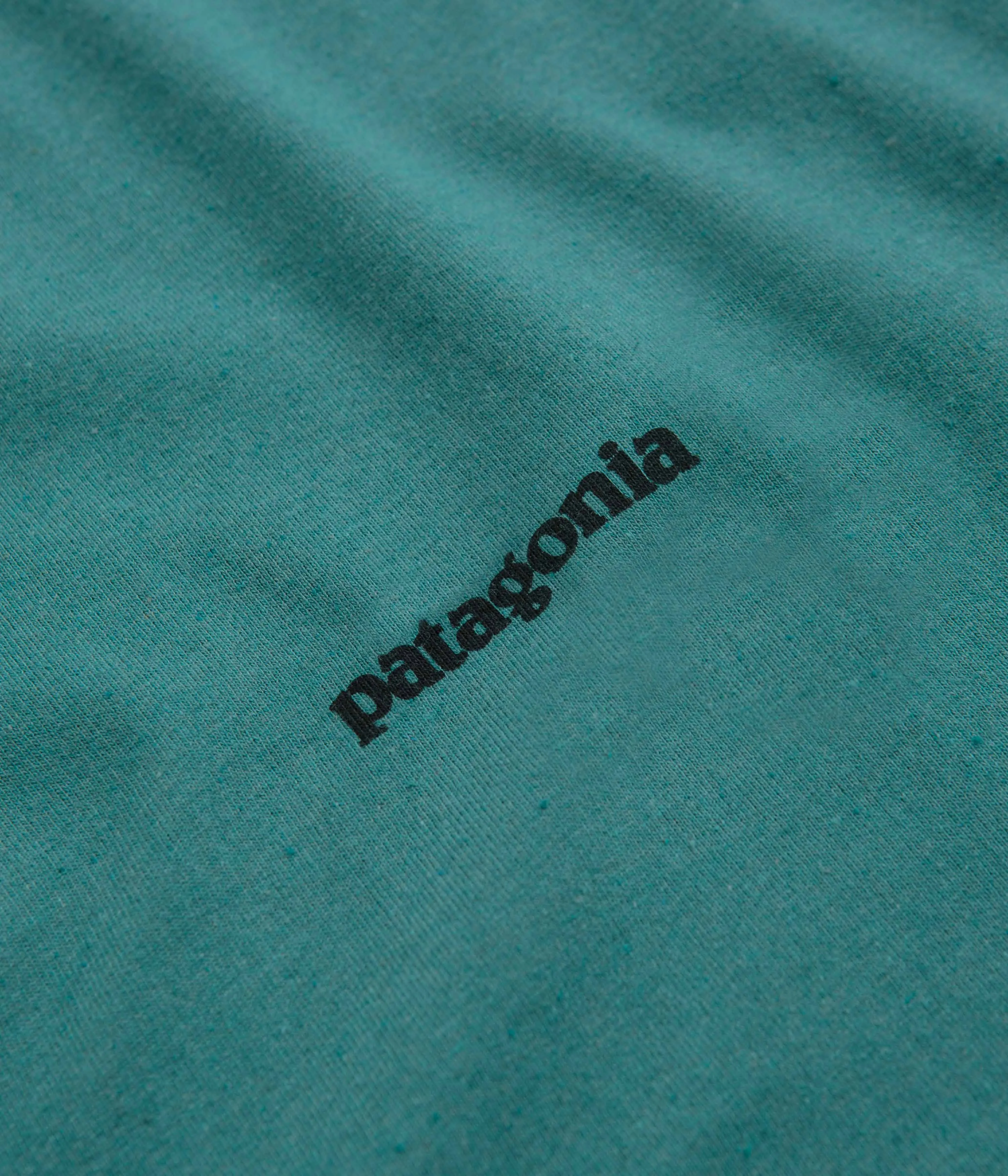 Patagonia P-6 Logo Responsibili-Tee T-Shirt - Belay Blue