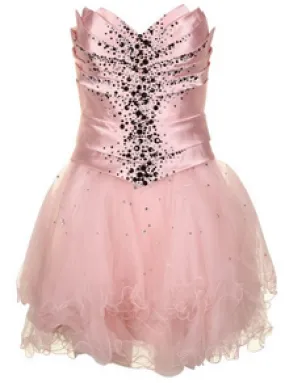 Peri Crystal Prom Dress