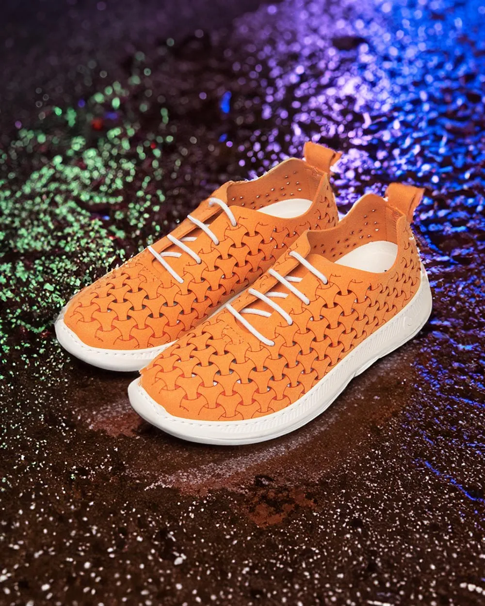 Plumaflex A03702 Orange Casual Shoe