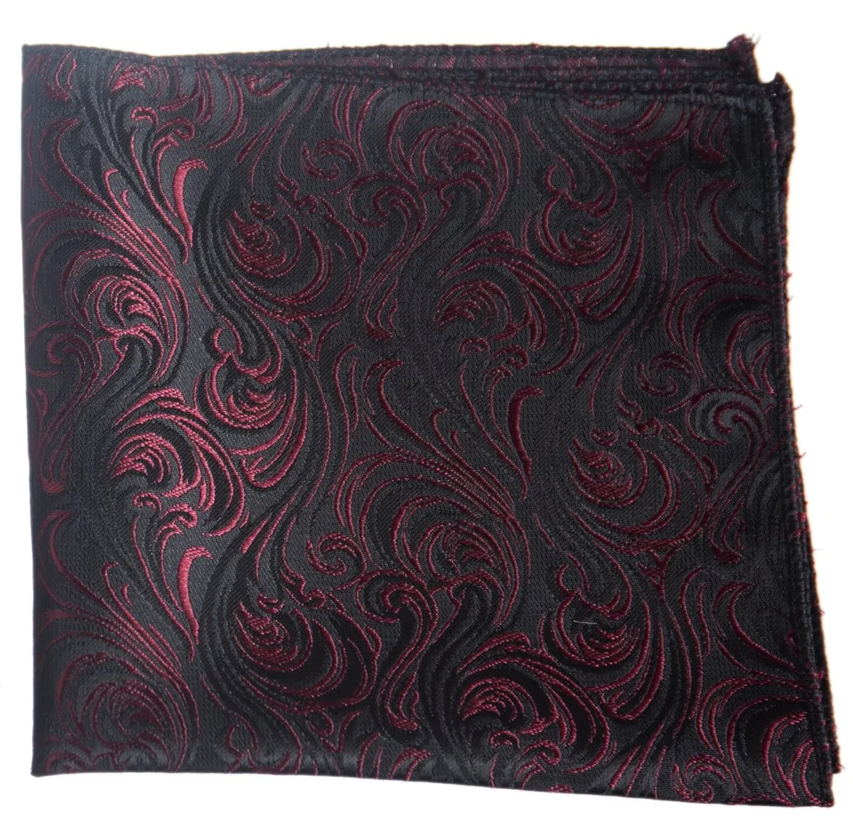 Pocket Square Paisley Jacquard Handkerchiefs