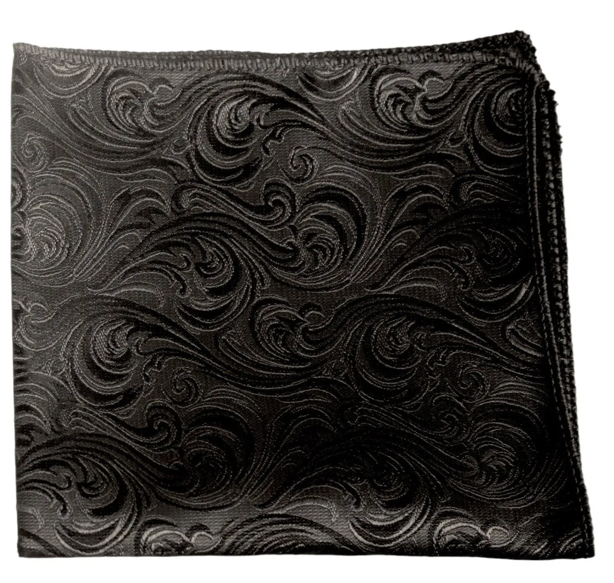 Pocket Square Paisley Jacquard Handkerchiefs