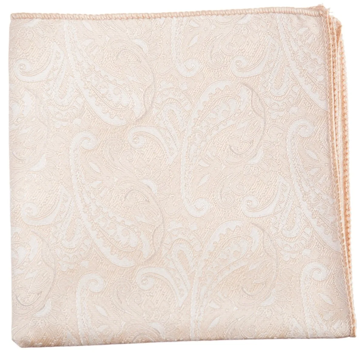 Pocket Square Paisley Jacquard Handkerchiefs