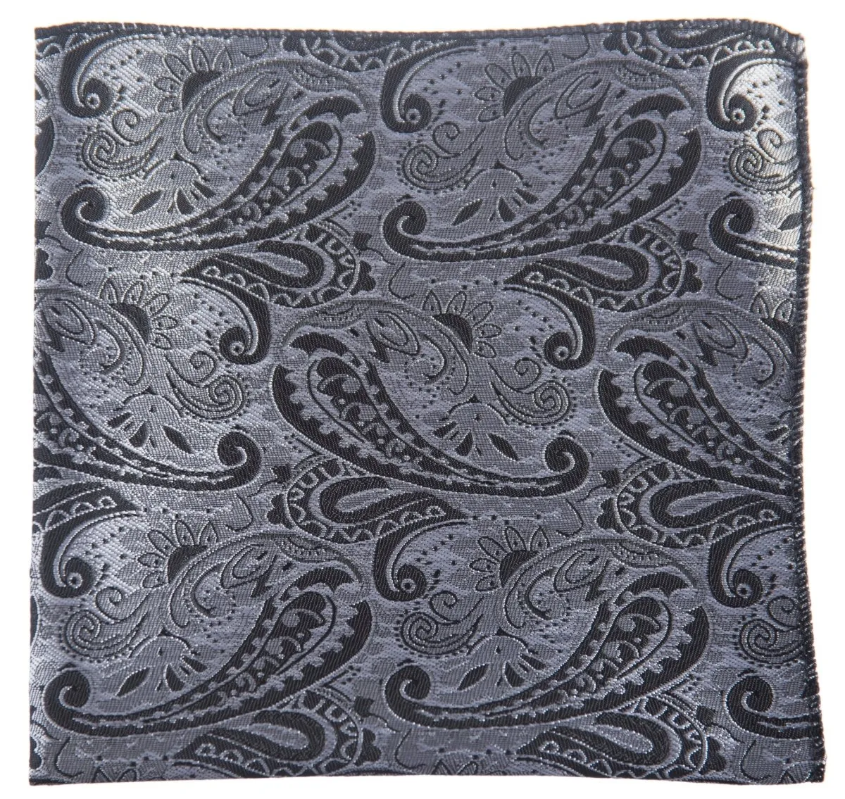 Pocket Square Paisley Jacquard Handkerchiefs