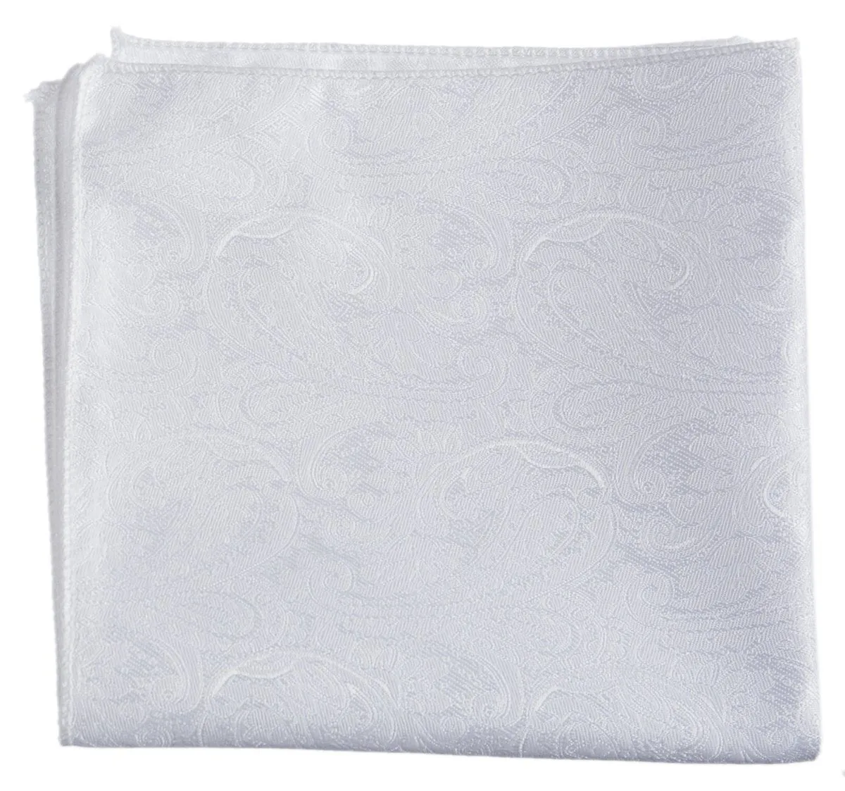 Pocket Square Paisley Jacquard Handkerchiefs