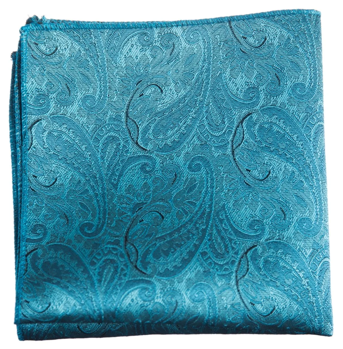 Pocket Square Paisley Jacquard Handkerchiefs