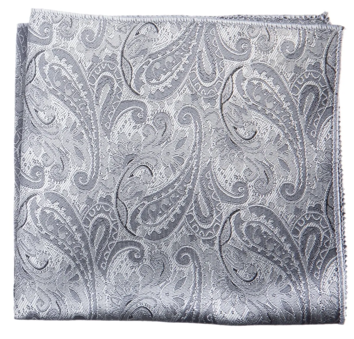 Pocket Square Paisley Jacquard Handkerchiefs