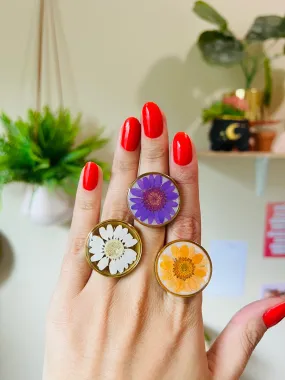 Pretty Garden Ring - More colors