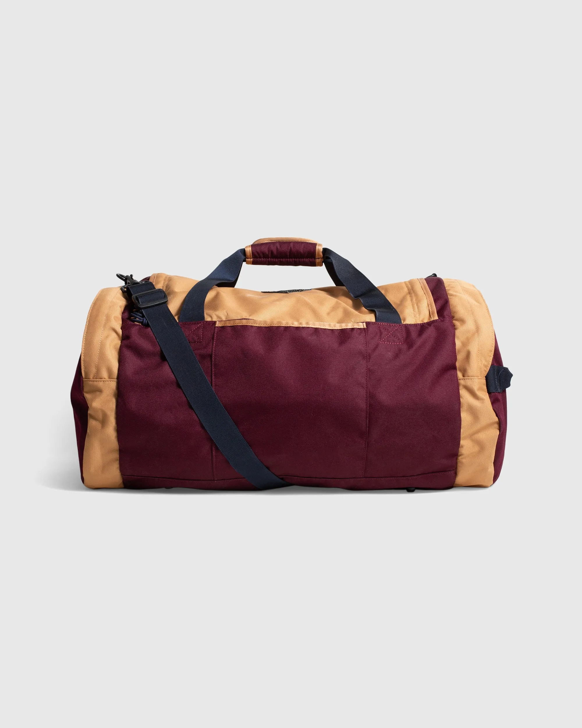 (R)evolution 55L Carry-On Duffle - Cocoa - Maroon