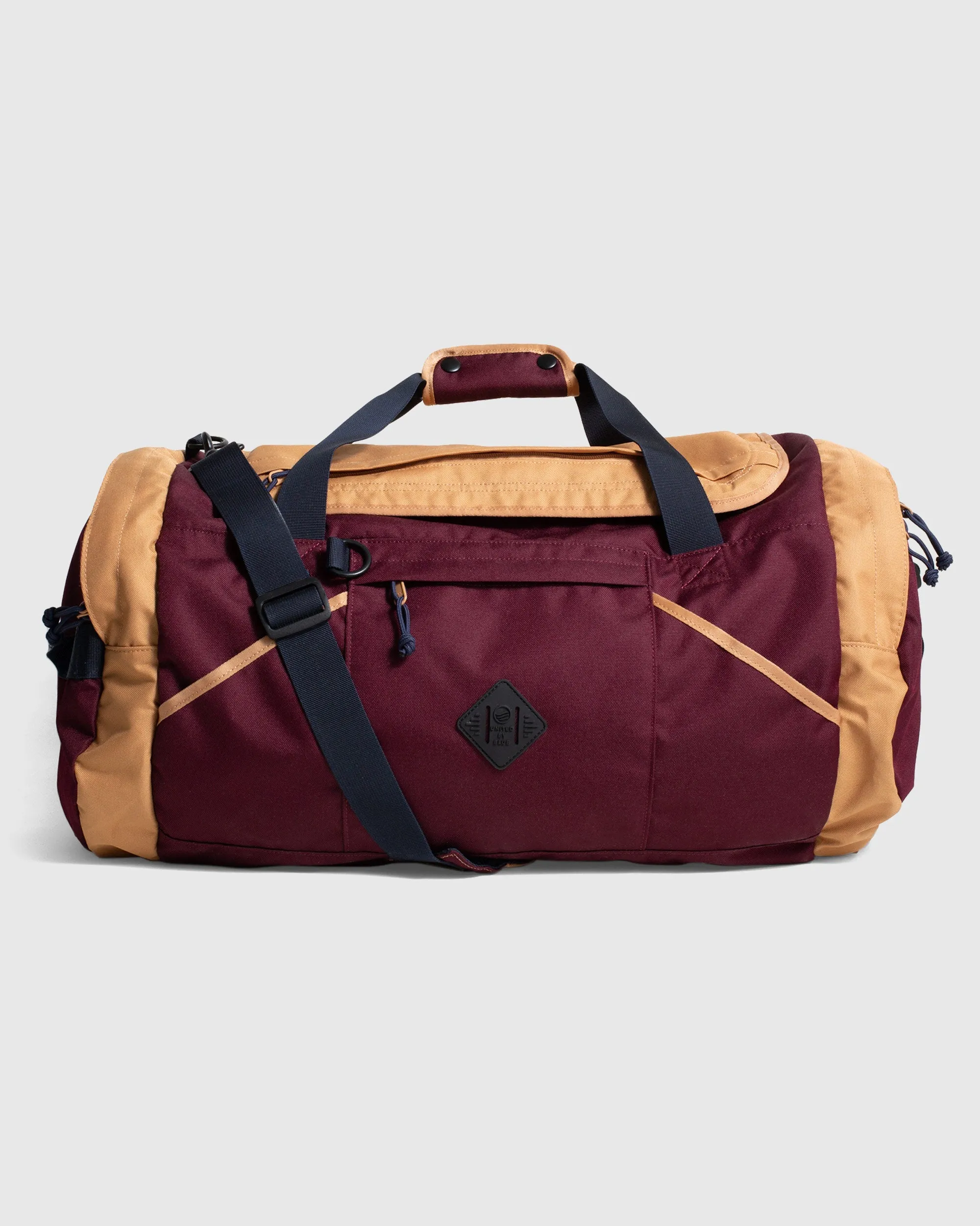 (R)evolution 55L Carry-On Duffle - Cocoa - Maroon