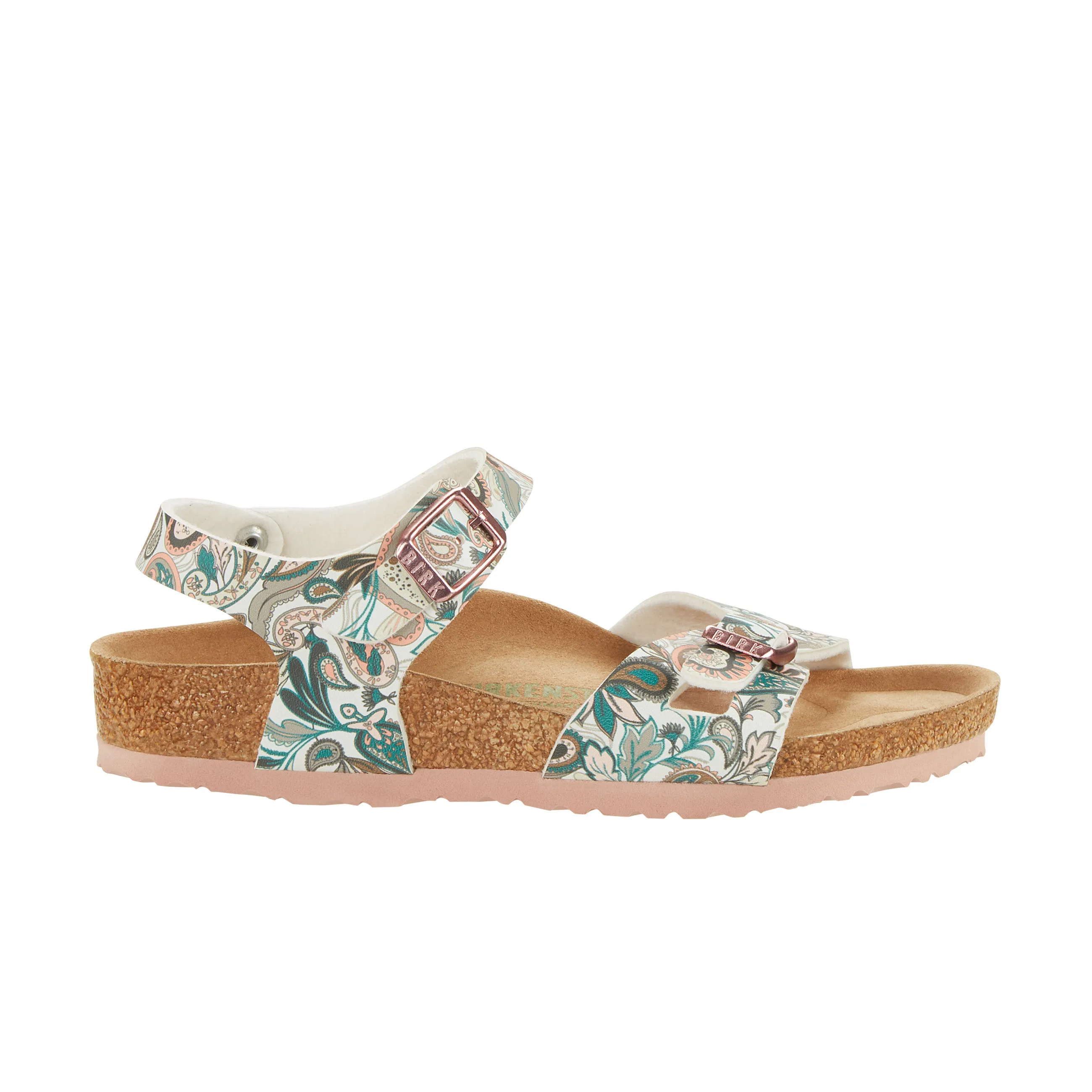 Rio Kids Vegan Paisley Light Rose Birko-Flor