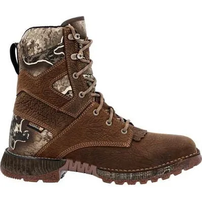 Rocky Men's Hi Wire 8" WP Slip Resist Western Hunt Boot -Earth- RKW0428