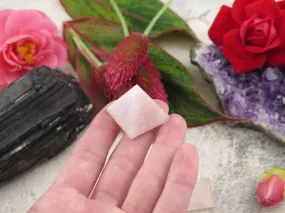 Rose Quartz Pyramid