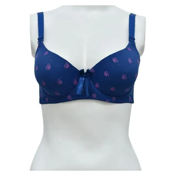 Roses Demi Cup Push-up Bra