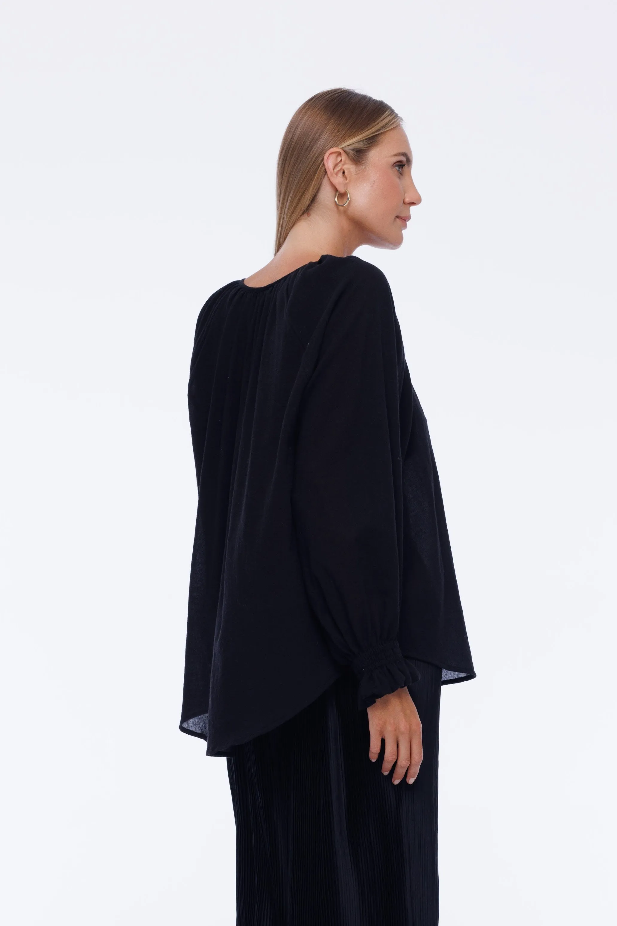 Ruthie Blouse - Black