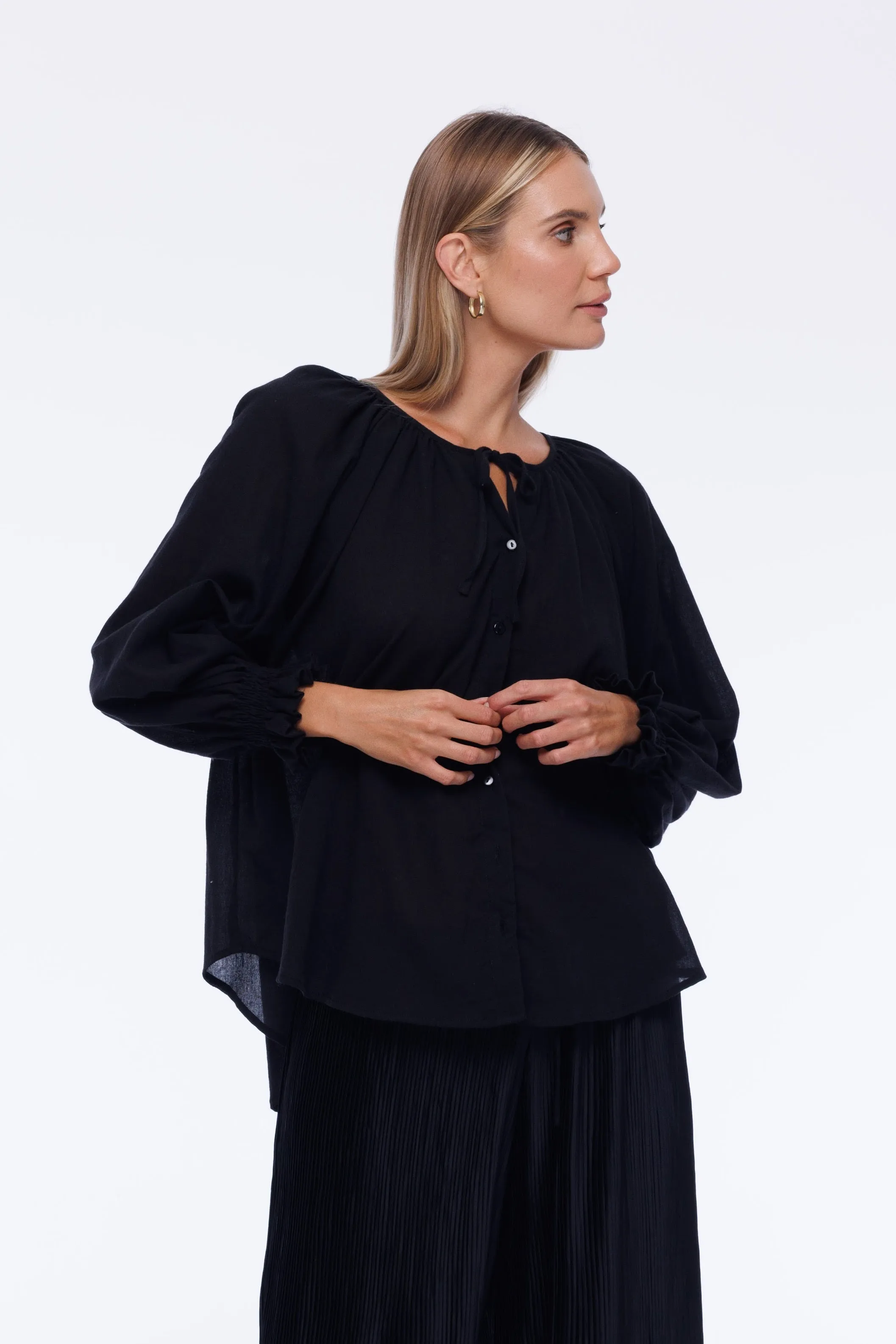 Ruthie Blouse - Black