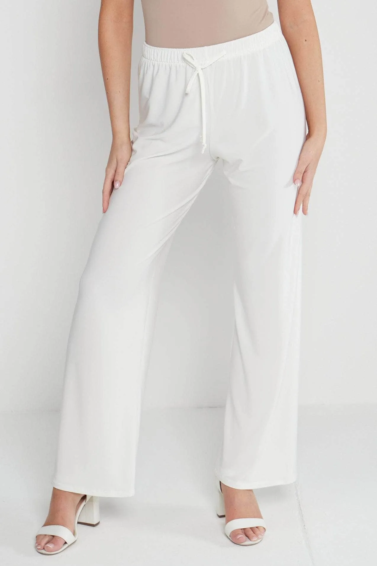 Saloos Essential Mocktie Trousers