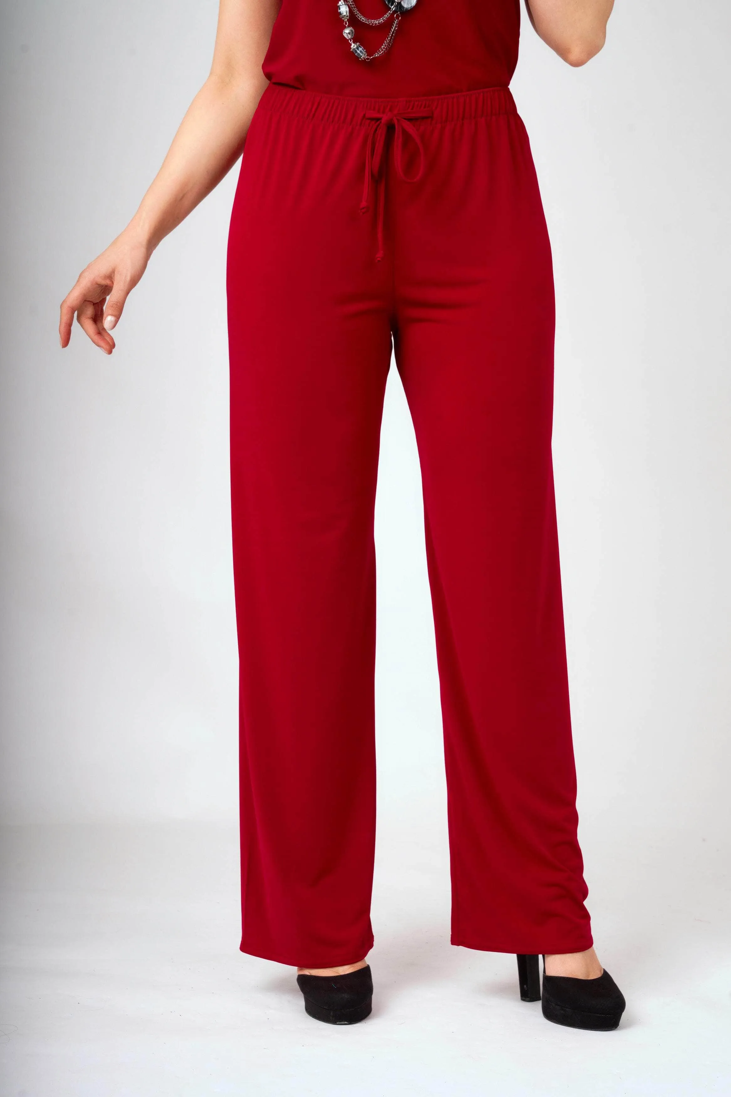 Saloos Essential Mocktie Trousers