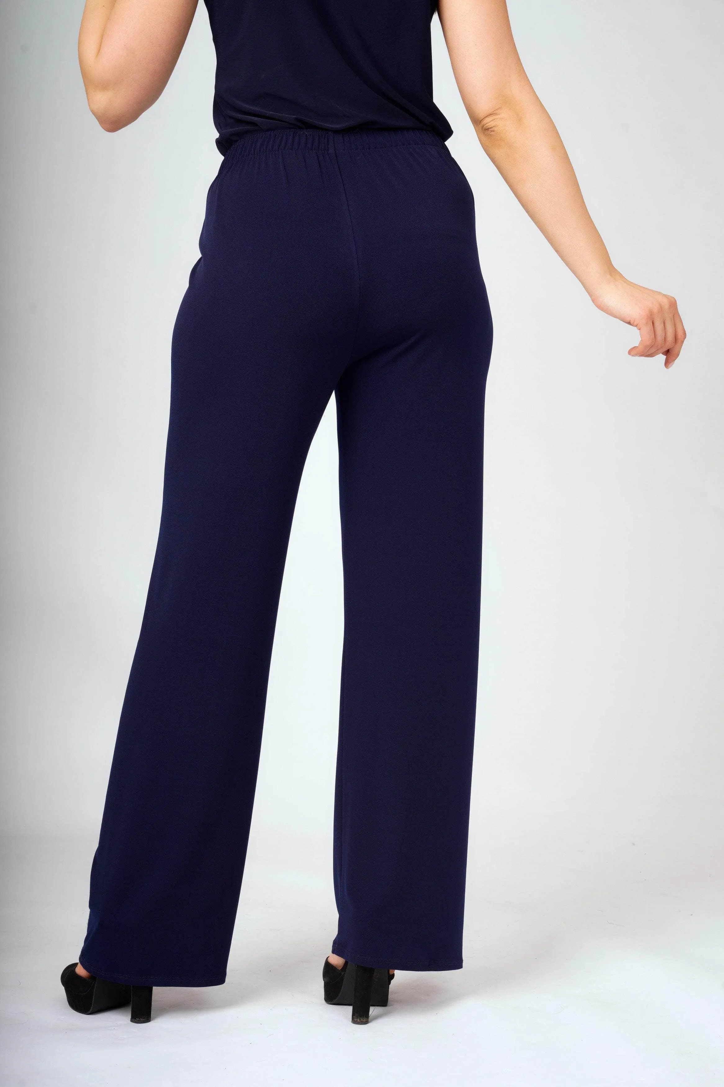 Saloos Essential Mocktie Trousers