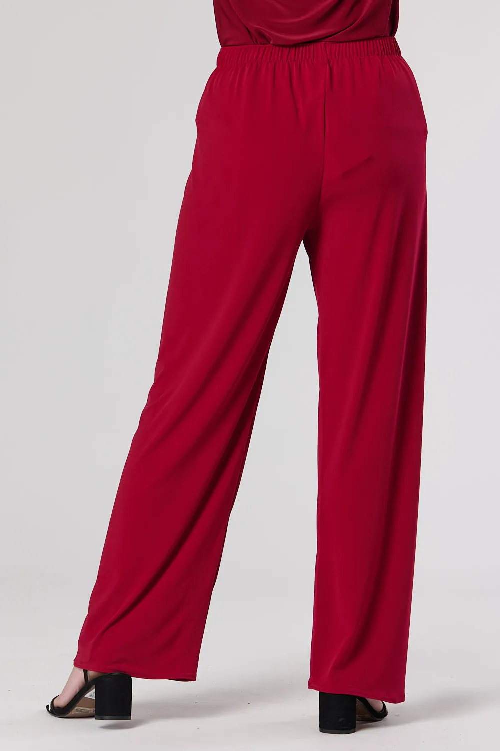 Saloos Essential Mocktie Trousers