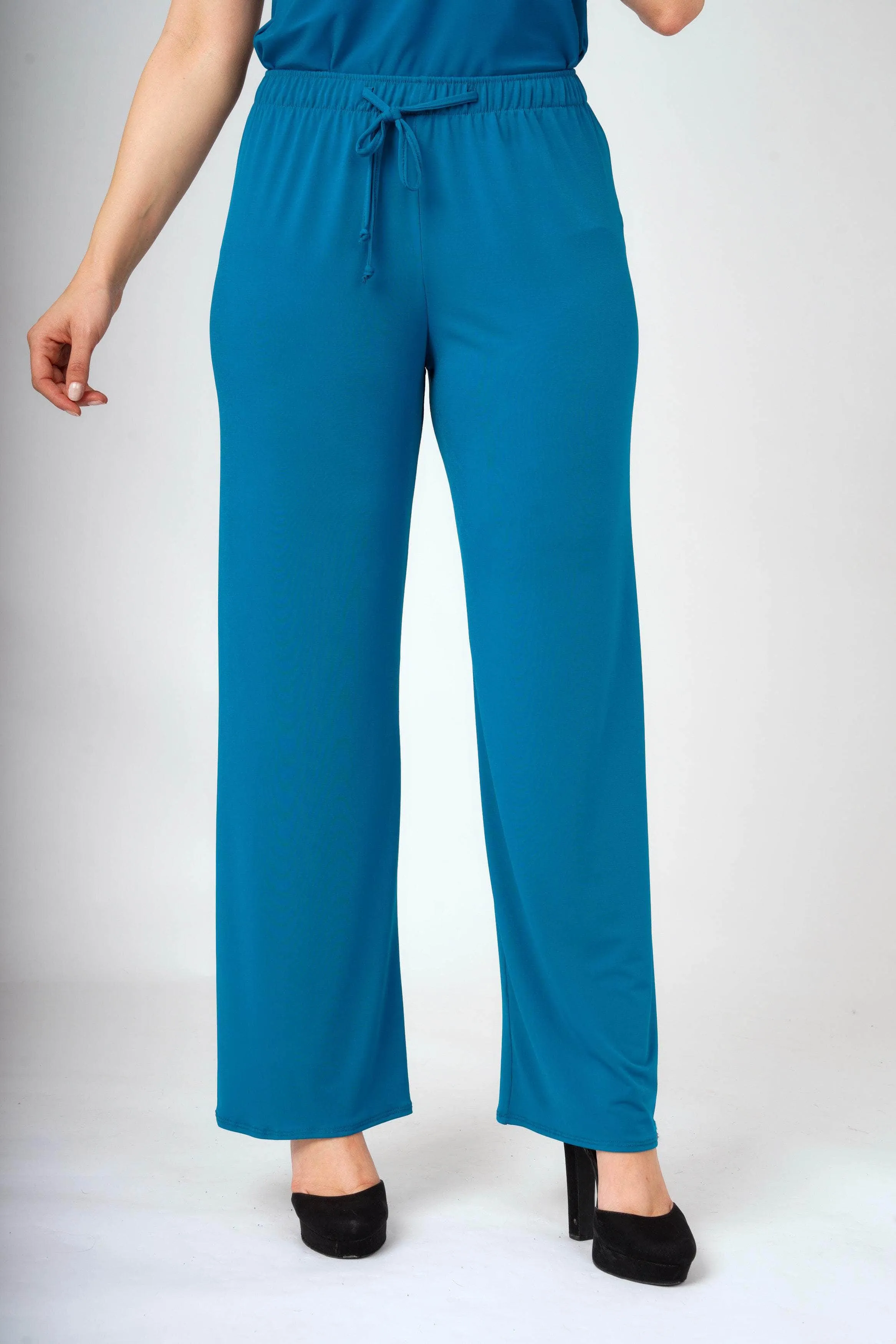 Saloos Essential Mocktie Trousers