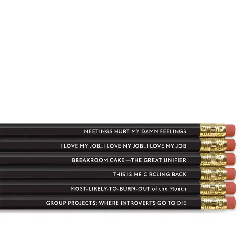 SAPLING PRESS | Business Casual Pencil Set