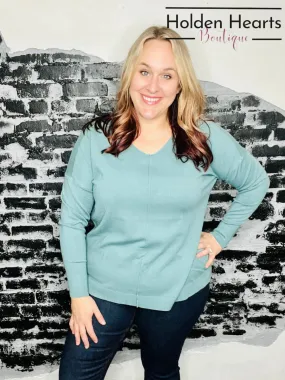 Seafoam Everyday Beauty Sweater