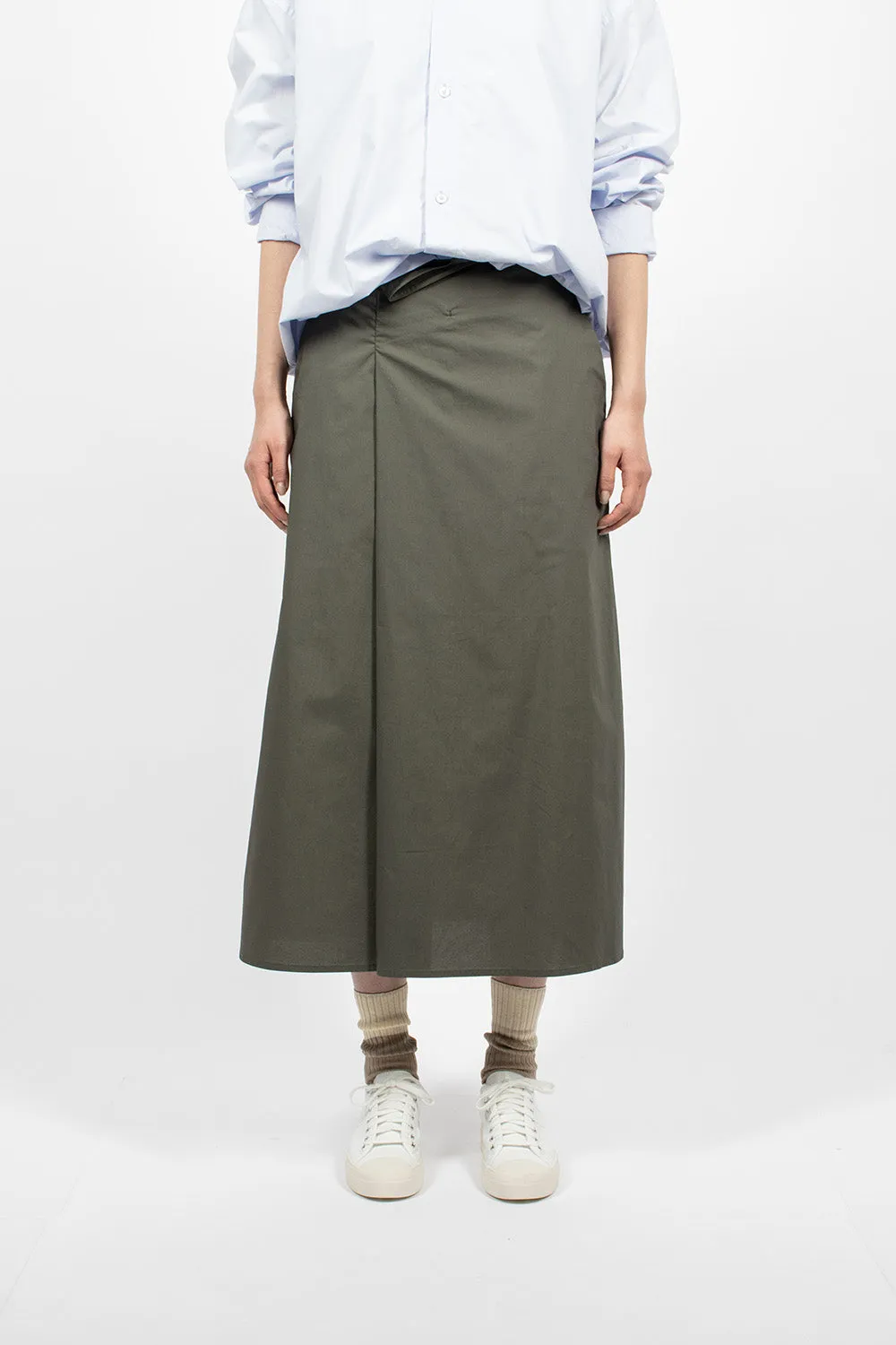 Selah Wrap Skirt Sage