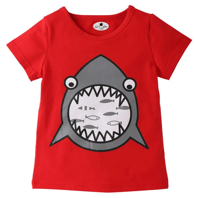 Shark T-Shirt (4 Colors)