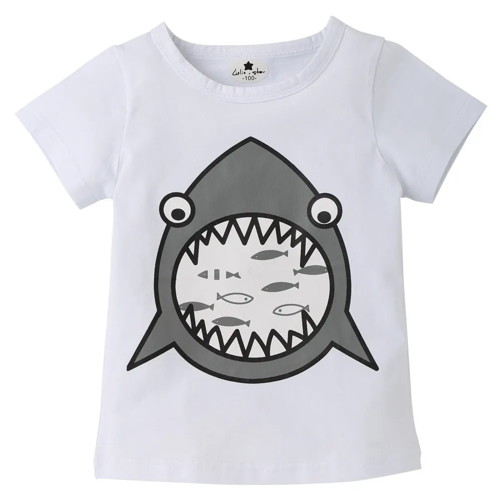 Shark T-Shirt (4 Colors)