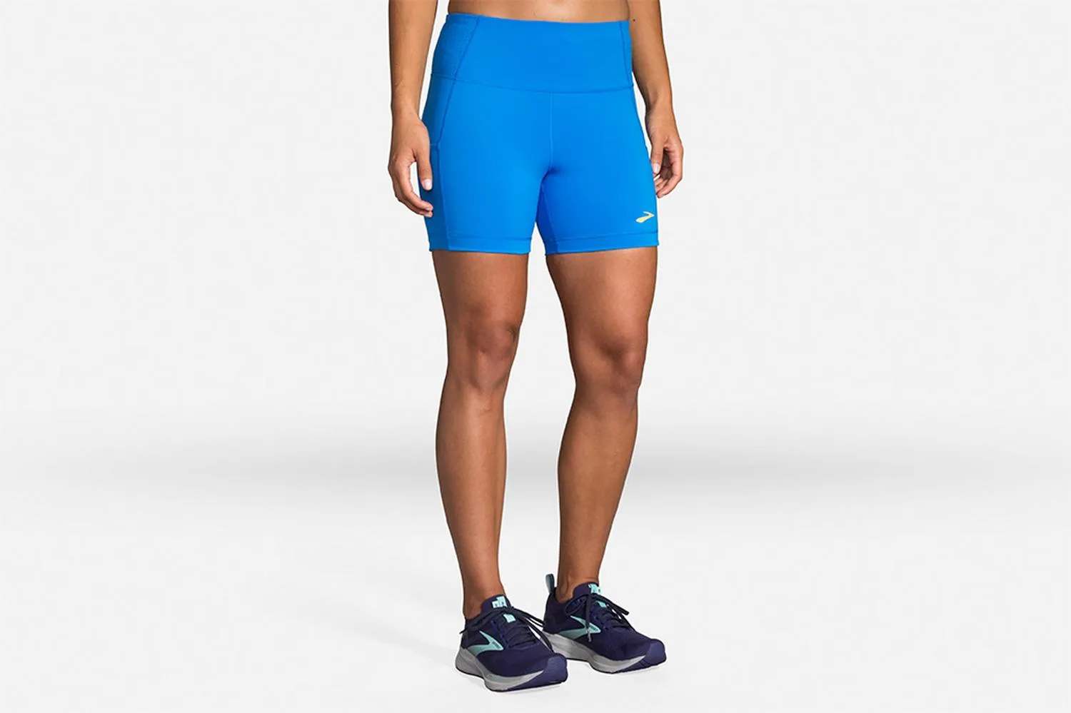 Shorts Deportivos Ajustados Brooks Method 5 Short Tight Mujer