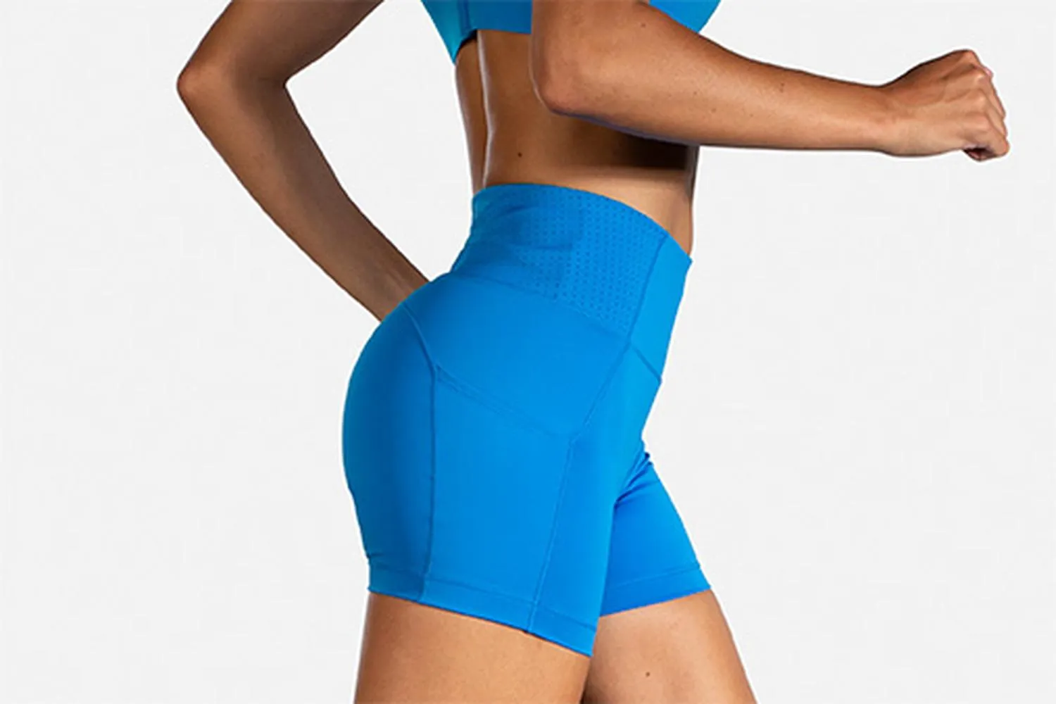 Shorts Deportivos Ajustados Brooks Method 5 Short Tight Mujer