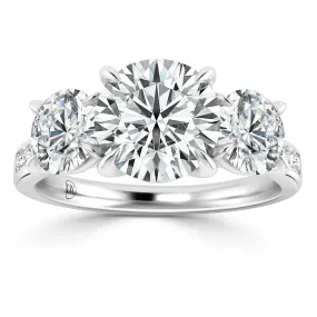 Simone - 18ct White Gold - Round