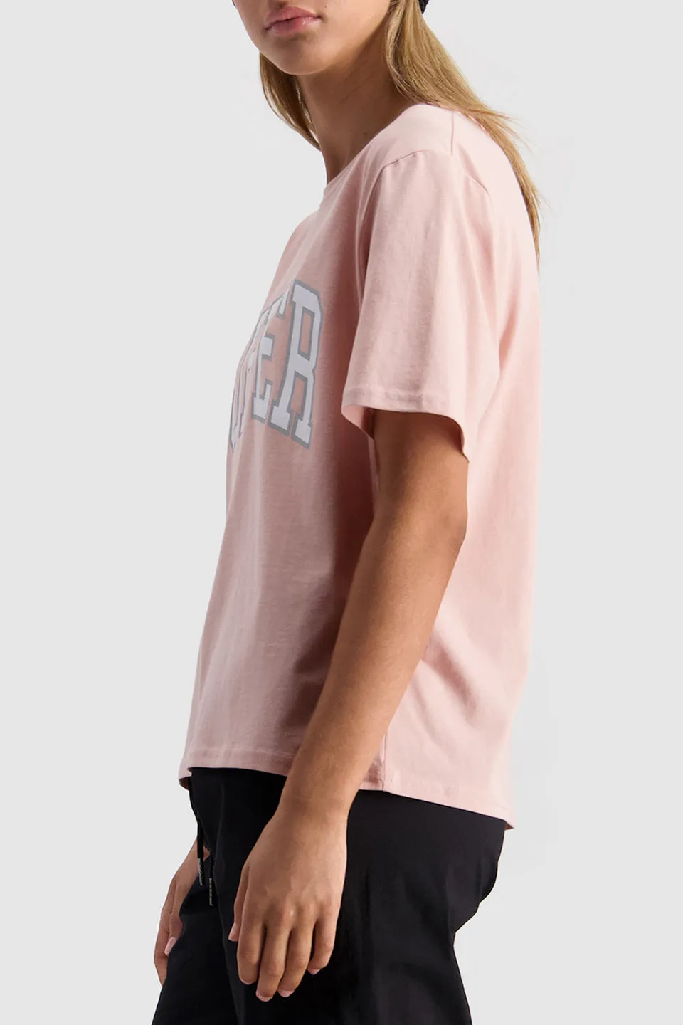 Stella SS Dusty Pink Tee Assembly Print