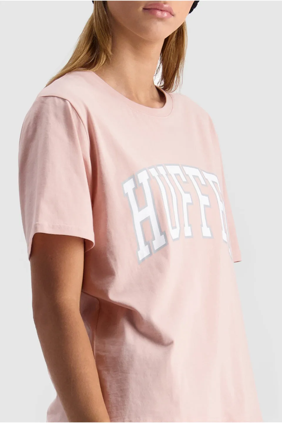 Stella SS Dusty Pink Tee Assembly Print