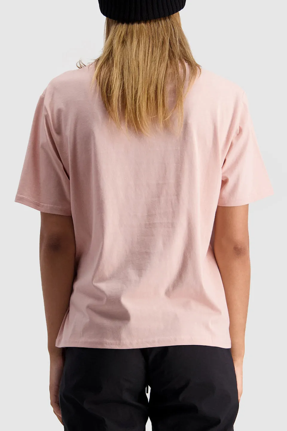 Stella SS Dusty Pink Tee Assembly Print