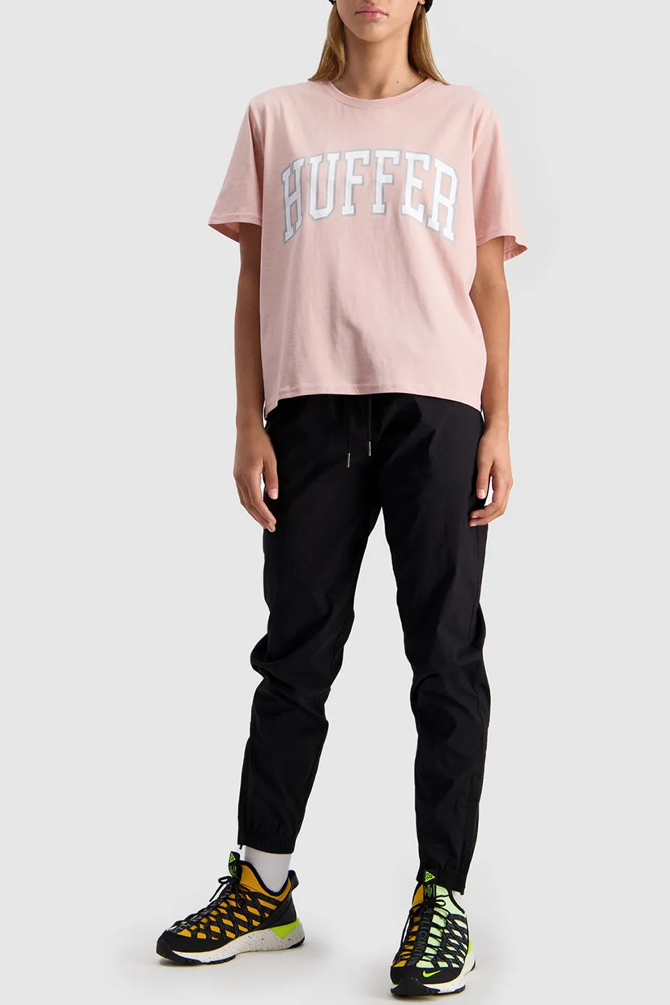 Stella SS Dusty Pink Tee Assembly Print