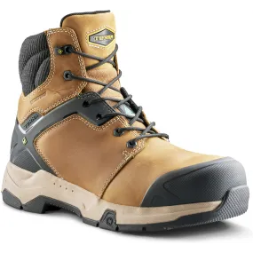 Terra Men's Carbine 6" Comp Toe WP Safety  Work Boot -Wheat- 8395WT