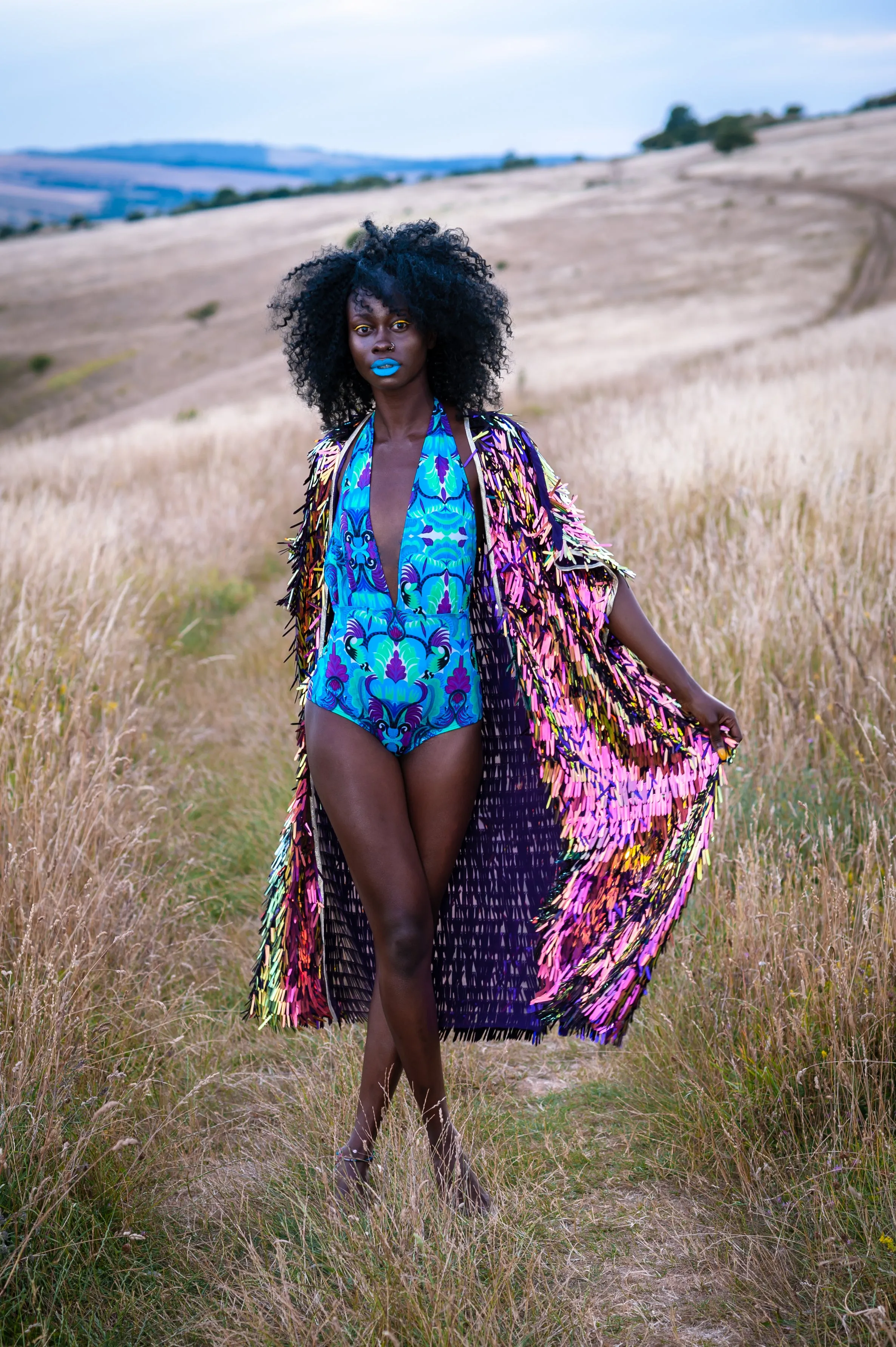 The Alchemist Sequin Robe